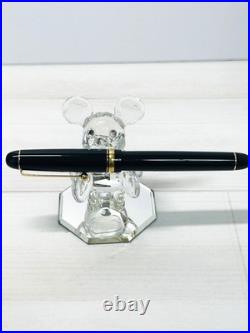 Pilot Custom 74 Dark Green Fountain Pen 14K SM Nib B395 Rare Color Japan