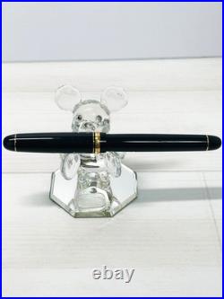 Pilot Custom 74 Dark Green Fountain Pen 14K SM Nib B395 Rare Color Japan
