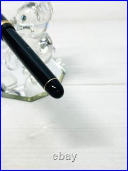 Pilot Custom 74 Dark Green Fountain Pen 14K SM Nib B395 Rare Color Japan