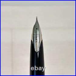Pilot Custom Fountain Pen Sterling Silver 18K WG M Nib H672 Super Rare Pre-owned