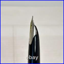Pilot Custom Fountain Pen Sterling Silver 18K WG M Nib H672 Super Rare Pre-owned