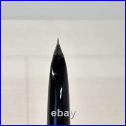 Pilot Custom Fountain Pen Sterling Silver 18K WG M Nib H672 Super Rare Pre-owned