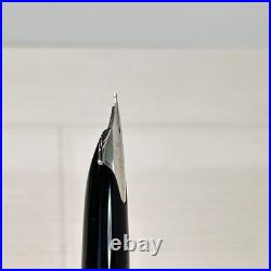 Pilot Custom Fountain Pen Sterling Silver 18K WG M Nib H672 Super Rare Pre-owned