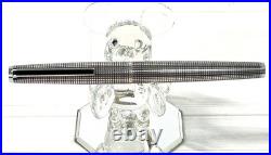 Pilot Custom Fountain Pen Sterling Silver 18K WG M Nib H672 Super Rare Pre-owned