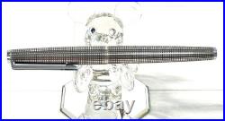 Pilot Custom Fountain Pen Sterling Silver 18K WG M Nib H672 Super Rare Pre-owned