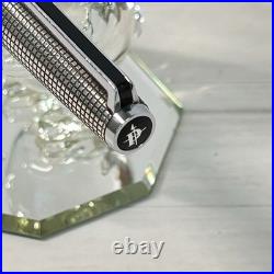 Pilot Custom Fountain Pen Sterling Silver 18K WG M Nib H672 Super Rare Pre-owned