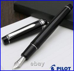 Pilot Custom Heritage 912 Fountain Pen Black B NIB New Authentic Rare