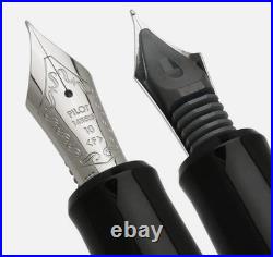 Pilot Custom Heritage 912 Fountain Pen Black B NIB New Authentic Rare