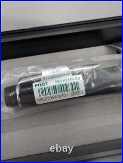 Pilot Custom Heritage 912 Fountain Pen Black B NIB New Authentic Rare