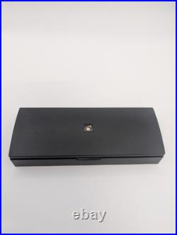 Pilot Custom Heritage 912 Fountain Pen Black B NIB New Authentic Rare