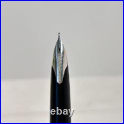 Pilot Custom K Series Fountain Pen Stripe 18K WG M Nib H677 Rare Pre-owned