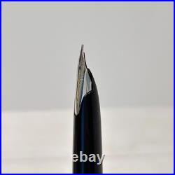 Pilot Custom K Series Fountain Pen Stripe 18K WG M Nib H677 Rare Pre-owned