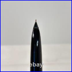 Pilot Custom K Series Fountain Pen Stripe 18K WG M Nib H677 Rare Pre-owned