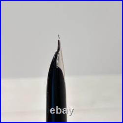 Pilot Custom K Series Fountain Pen Stripe 18K WG M Nib H677 Rare Pre-owned