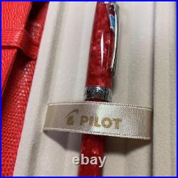 Pilot Custom Legance Ballpoint Pen Red With Box Rare NEW