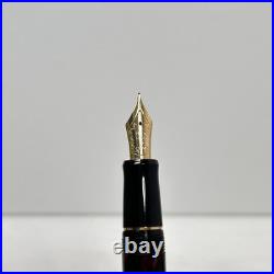 Pilot Custom Legance Marbled Red Fountain Pen 14K SFM Nib Super Rare Japan