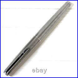 Pilot Custom Sterling Silver Fountain Pen 18K WG M Nib H874 Super Rare Pre-Owned Pilot Custom Sterling Silver Fountain Pen 18K WG M Nib H874 Super Rare Pre-Owned