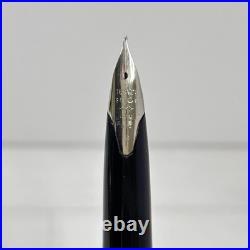 Pilot Custom Sterling Silver Fountain Pen 18K WG M Nib H874 Super Rare Pre-Owned Pilot Custom Sterling Silver Fountain Pen 18K WG M Nib H874 Super Rare Pre-Owned