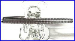 Pilot Custom Sterling Silver Fountain Pen 18K WG M Nib H874 Super Rare Pre-Owned Pilot Custom Sterling Silver Fountain Pen 18K WG M Nib H874 Super Rare Pre-Owned