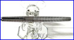 Pilot Custom Sterling Silver Fountain Pen 18K WG M Nib H874 Super Rare Pre-Owned Pilot Custom Sterling Silver Fountain Pen 18K WG M Nib H874 Super Rare Pre-Owned
