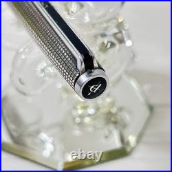 Pilot Custom Sterling Silver Fountain Pen 18K WG M Nib H874 Super Rare Pre-Owned Pilot Custom Sterling Silver Fountain Pen 18K WG M Nib H874 Super Rare Pre-Owned