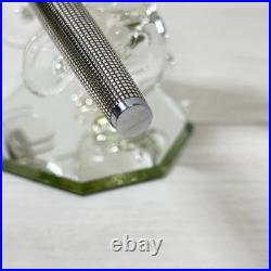 Pilot Custom Sterling Silver Fountain Pen 18K WG M Nib H874 Super Rare Pre-Owned Pilot Custom Sterling Silver Fountain Pen 18K WG M Nib H874 Super Rare Pre-Owned
