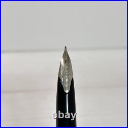 Pilot Custom Sterling Silver Fountain Pen 18K WG M Nib H874 Vintage Super Rare J