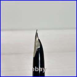 Pilot Custom Sterling Silver Fountain Pen 18K WG M Nib H874 Vintage Super Rare J