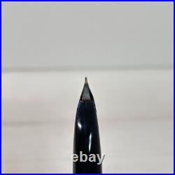 Pilot Custom Sterling Silver Fountain Pen 18K WG M Nib H874 Vintage Super Rare J