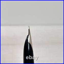 Pilot Custom Sterling Silver Fountain Pen 18K WG M Nib H874 Vintage Super Rare J