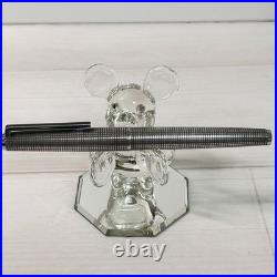 Pilot Custom Sterling Silver Fountain Pen 18K WG M Nib H874 Vintage Super Rare J