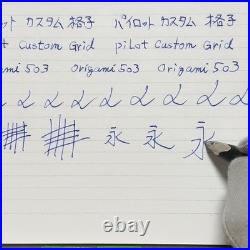 Pilot Custom Sterling Silver Fountain Pen 18K WG M Nib H874 Vintage Super Rare J