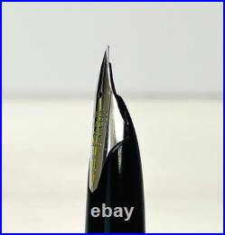 Pilot Custom Stripe Fountain Pen 14K-585 F Nib 490 Vintage Rare Japan