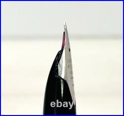 Pilot Custom Stripe Fountain Pen 14K-585 F Nib 490 Vintage Rare Japan