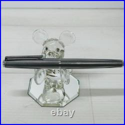 Pilot Custom Stripe Fountain Pen 14K-585 F Nib 490 Vintage Rare Japan