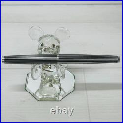 Pilot Custom Stripe Fountain Pen 14K-585 F Nib 490 Vintage Rare Japan