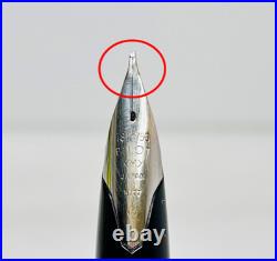 Pilot Custom Stripe Fountain Pen 18K WG M Nib H777 Vintage Rare Japan