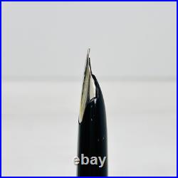 Pilot Custom Stripe Fountain Pen 18K WG M Nib H777 Vintage Rare Japan