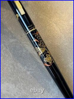 Pilot Dragon Makie 14K Gold Nib Fountain Pen Discontinued Rare Collectible