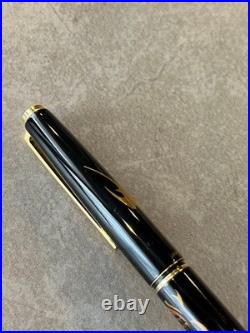 Pilot Dragon Makie 14K Gold Nib Fountain Pen Discontinued Rare Collectible