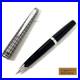 Pilot_Elite_Fountain_Pen_Silver_Grid_Cap_18K_F_Nib_H774_Vintage_Rare_Pre_owned_01_bwvv