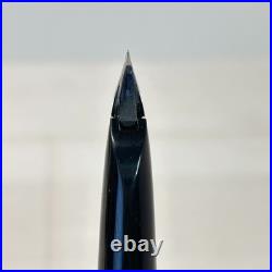 Pilot Elite Fountain Pen Silver Grid Cap 18K F Nib H774 Vintage Rare Pre-owned