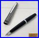 Pilot_Elite_Silver_Grid_Cap_Fountain_Pen_14K_F_Nib_H480_Vintage_Rare_Japan_01_bh