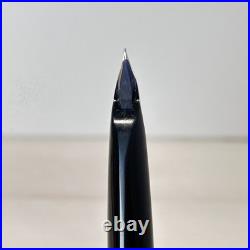 Pilot Elite Silver Grid Cap Fountain Pen 14K F Nib H480 Vintage Rare Japan