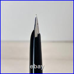 Pilot Elite Silver Grid Cap Fountain Pen 14K F Nib H480 Vintage Rare Japan