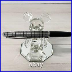 Pilot Elite Silver Grid Cap Fountain Pen 14K F Nib H480 Vintage Rare Japan