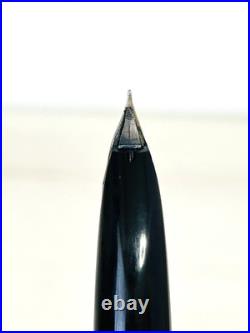 Pilot Elite Sterling Silver Grid Fountain Pen 18KWG Fine (F) Nib H372 Japan Rare