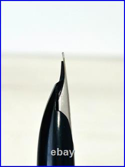 Pilot Elite Sterling Silver Grid Fountain Pen 18KWG Fine (F) Nib H372 Japan Rare