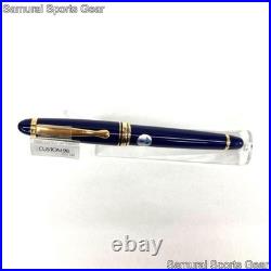 Pilot Fountain Pen Custom 98 Deep Snubbull 14K F New Rare Discontinued Item
