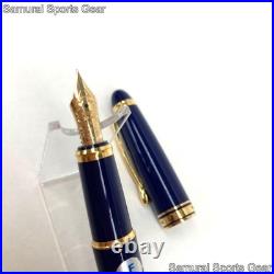 Pilot Fountain Pen Custom 98 Deep Snubbull 14K F New Rare Discontinued Item
